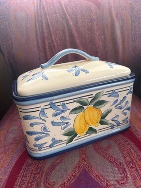 Inspirado Ceramic Bread Box